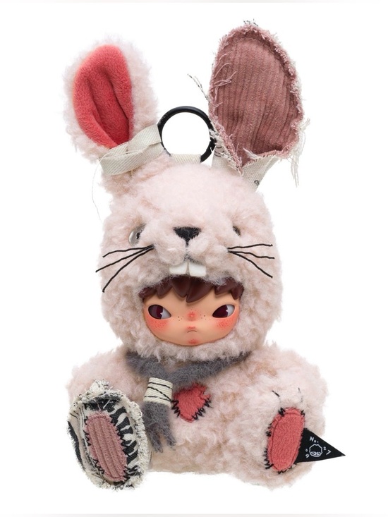 POP MART Accessories - New Sealed POP MART Hirono Little Hare Trash Can Blind Box 🐰